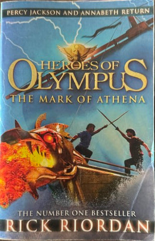 Rick Riordan - Heroes Of Olympus : The Mark Of Athena