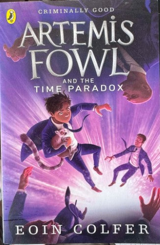 Eoin Colfer - Artemis Fowl & The Time Paradox