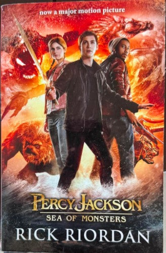 Rick Riordan - Percy Jackson & The Sea Of Monsters
