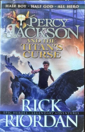 Rick Riordan - Percy Jackson & The Titan's Curse
