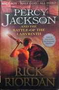 Rick Riordan - Percy Jackson & The Battle Of The Labyrinth