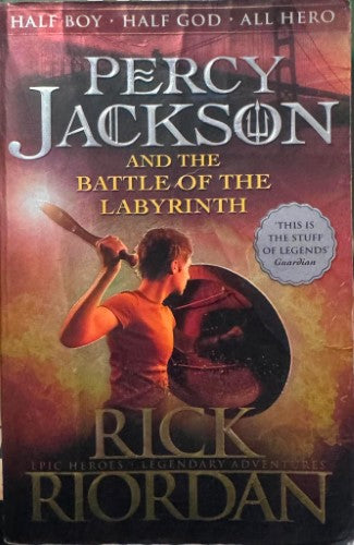 Rick Riordan - Percy Jackson & The Battle Of The Labyrinth