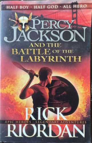 Rick Riordan - Percy Jackson & The Battle Of The Labyrinth