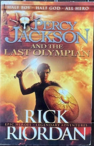 Rick Riordan - Percy Jackson & The Last Olympian