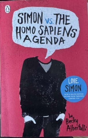 Becky Albertalli - Simon Vs The Homosapiens Agenda