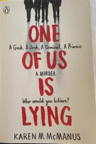 Karen McManus - On Of Us Is Lying