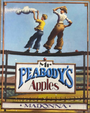 Madonna - Mr Peabody's Apples (Hardcover)
