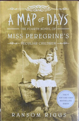 Ransom Riggs - A Map Of Days (Hardcover)