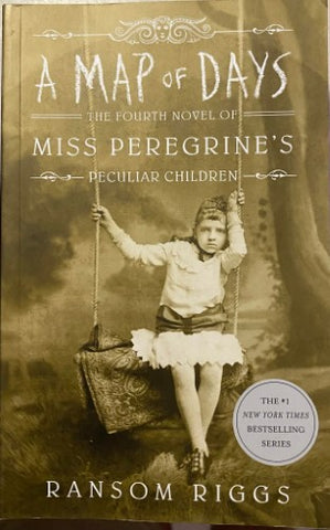 Ransom Riggs - A Map Of Days