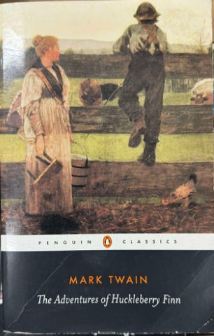 Mark Twain - The Adventures Of Huckleberry Finn