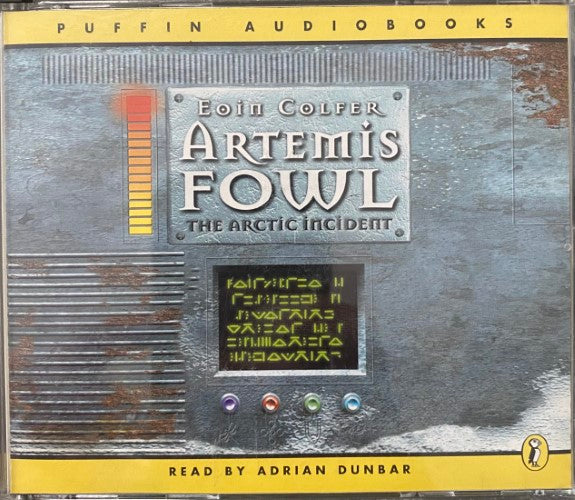 Eoin Colfer - Artemis Fowl : The Arctic Incident (CD)