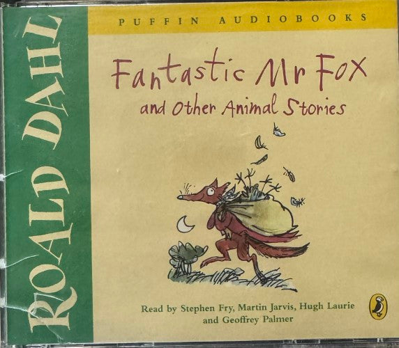 Roald Dahl - Fantastic Mr Fox (& Other Animal Stories) (CD)
