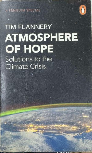 Tim Flannery - Atmosphere Of Hope
