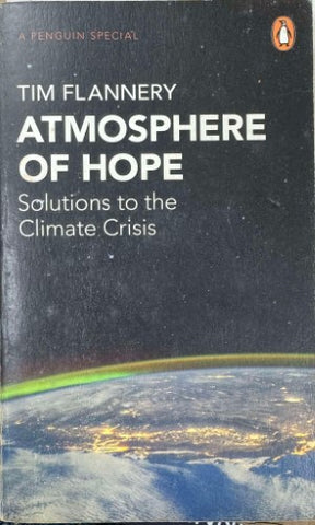 Tim Flannery - Atmosphere Of Hope
