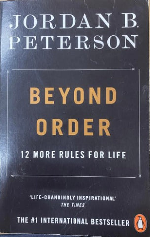 Jordan Peterson - Beyond Order