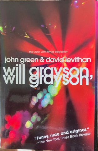 John Green / David Levithan - Will Grayson, Will Grayson