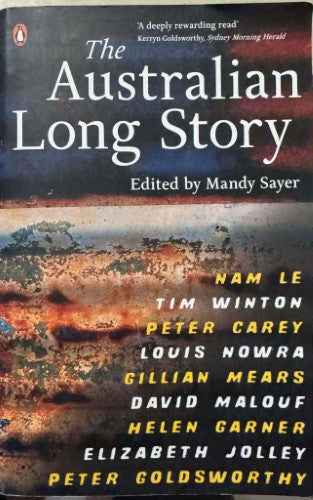 Mandy Sayer (Editor) - The Australian Long Story