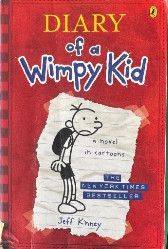 Jeff Kinney - Diary Of A Wimpy Kid