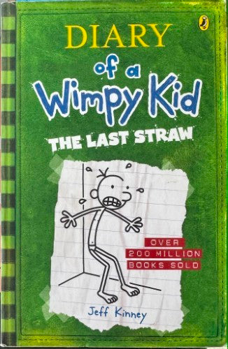 Jeff Kinney - Diary Of A Wimpy Kid : The Last Straw