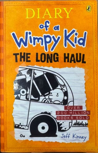 Jeff Kinney - Diary Of A Wimpy Kid : The Long Haul