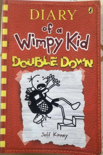 Jeff Kinney - Diary Of A Wimpy Kid : Double Down