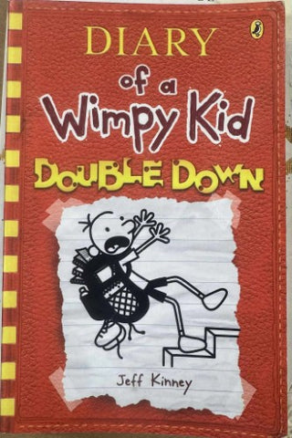 Jeff Kinney - Diary Of A Wimpy Kid : Double Down