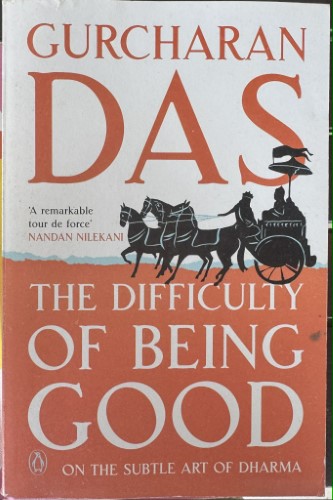 Gurchuran Das - The Difficulty Of Being Good (On The Subtle Art Of Dharma)