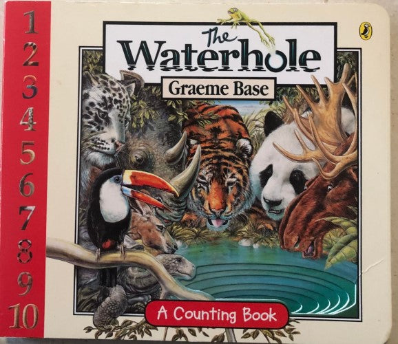 Graeme Base - The Waterhole (Board Book)