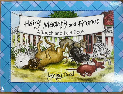 Lynley Dodd - Hairy Maclary & Friends (Board Book) (Hardcover)