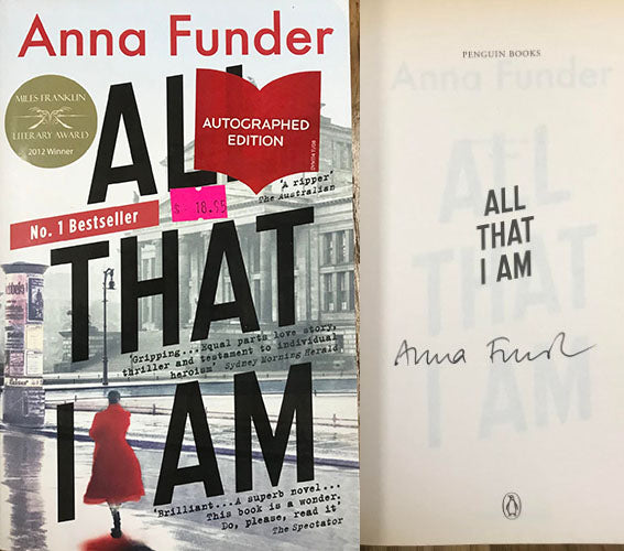 Anna Funder - All That I Am