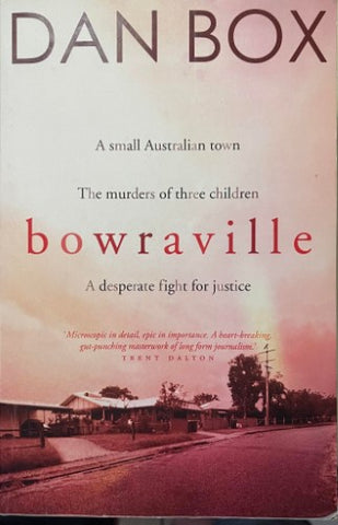 Dan Box - Bowraville