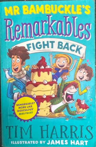 Tim Harris / James Hart - Mr Bambuckle's Remarkables : Fight Back