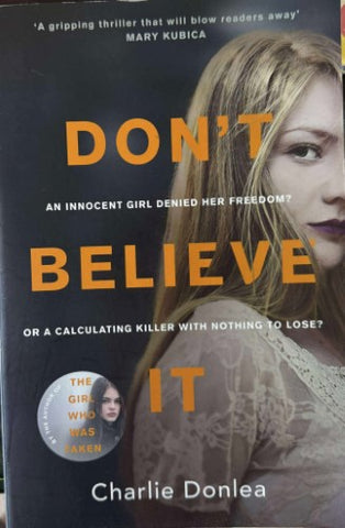 Charlie Donlea - Don't Believe It