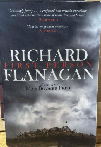 Richard Flanagan - First Person