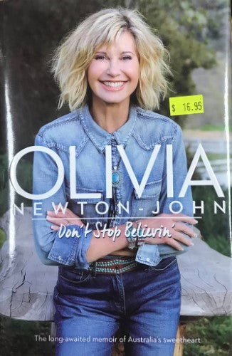 Olivia Newton-John - Don't Stop Believin' (Hardcover)