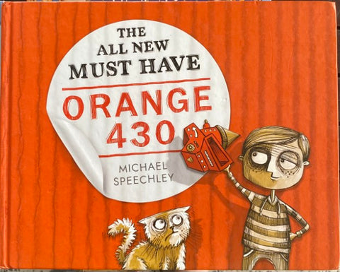 Michael Speechly - The All New Must Have Orange 430 (Hardcover)