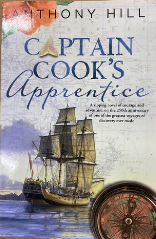 Anthony Hill - Captain Cook's Apprentice