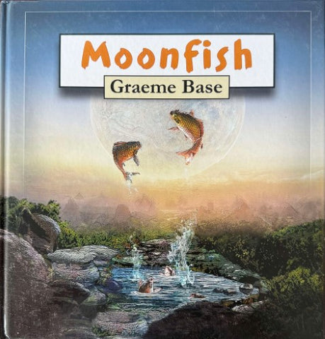 Graeme Base - Moonfish (Hardcover)