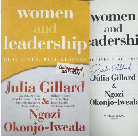 Julia Gillard / Ngozi Okonjo-Iweala - Women and Leadership
