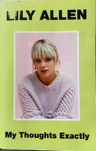 Lily Allen - My Thoughts Exactly