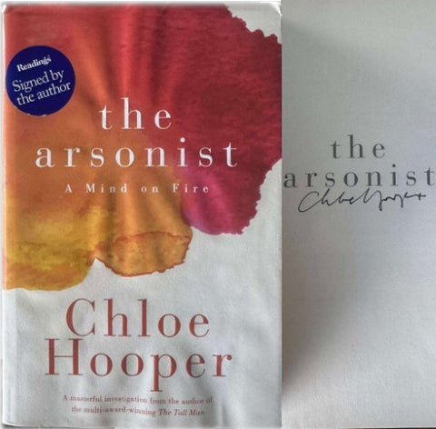 Chloe Hooper - The Arsonist (Hardcover)