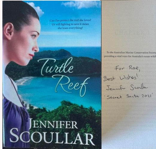 Jennifer Scoullar - Turtle Reef