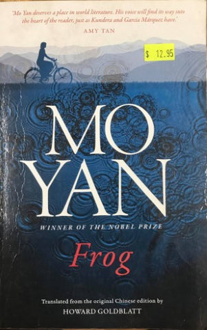 Mo Yan - Frog
