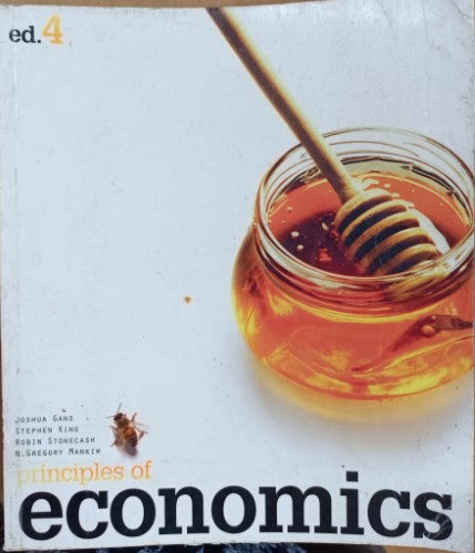 Joshua Gans / Stephen King (& Others) - Principles Of Economics