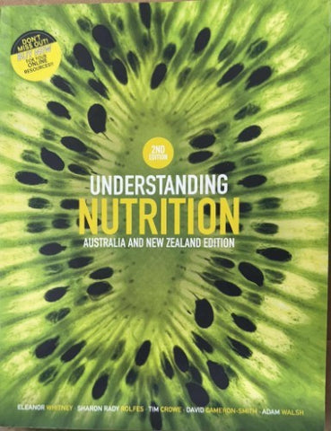 Eleanor Whitney (& Others) - Understanding Nutrition (Aust / NZ Edn)(2nd Ed)