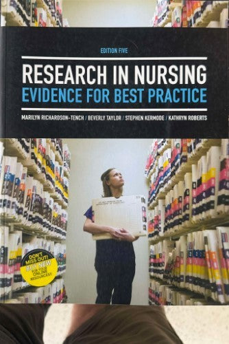 Marilyn Richardson-Tench (& Others) - Research In Nursing : Evidence For Best Practice