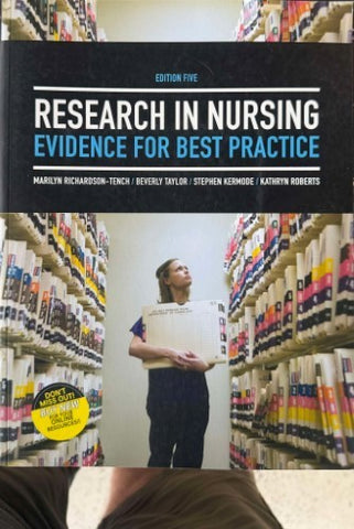 Marilyn Richardson-Tench (& Others) - Research In Nursing : Evidence For Best Practice