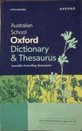 Oxford - Australian School Dictionary & Thesaurus