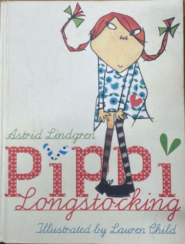 Astrid Lindgren / Lauren Child - Pippi Longstocking (Hardcover)