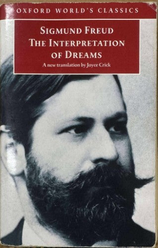 Sigmund Freud - The Interpretation Of Dreams